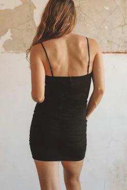 BLUE BLUSH TORI DRESS