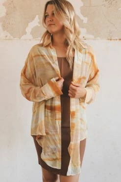 DRESS FORUM SUNDOWN BLOUSE