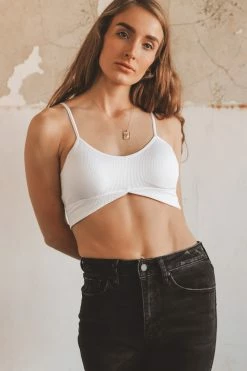 WISHLIST MCKINLEY BRALETTE Crop Tops