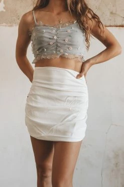 MISS LOVE Bottoms BIANCA SKIRT
