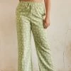 PRETTY GARBAGE TATUM FLORAL PANTS