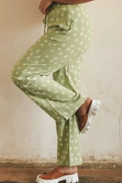 PRETTY GARBAGE TATUM FLORAL PANTS