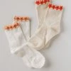 TIEPOLOGY ACCESSORIES DAISY FLORAL CASUAL SOCKS