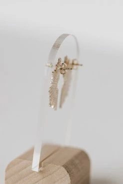 JAXKELLY CELESTIAL SUNBURST EARRINGS