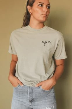 HumanKIND "OPE" EMBROIDERED TEE 13 HumanKIND