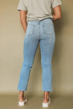 JUST BLACK DENIM BRADY VINTAGE STRAIGHT JEANS