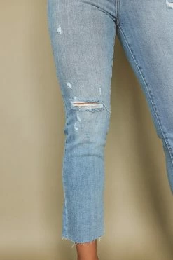 JUST BLACK DENIM BRADY VINTAGE STRAIGHT JEANS