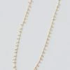 CEDAR AND CYPRESS DESIGNS LEILA NECKLACE · PEACH MOONSTONE ACCESSORIES