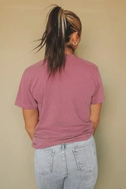 HumanKIND Tops KINDNESS MATTERS EMBROIDERED TEE