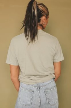 HumanKIND "OPE" EMBROIDERED TEE 18 HumanKIND