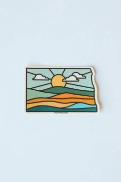ACME LOCAL LIFESTYLE ND SUNRISE STICKER