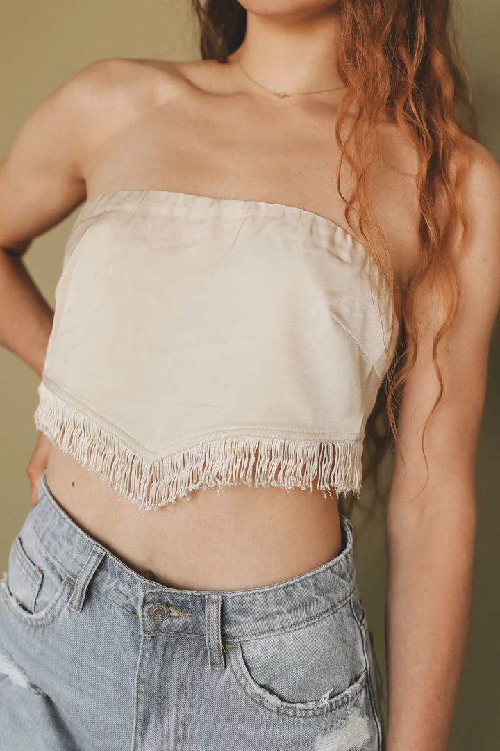 PRETTY GARBAGE BROADWAY CROP TOP 5 PRETTY GARBAGE BROADWAY CROP TOP