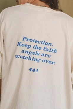 HumanKIND Company Tees ANGEL NUMBER TEE · 444 8 HumanKIND Company Tees ANGEL NUMBER TEE · 444