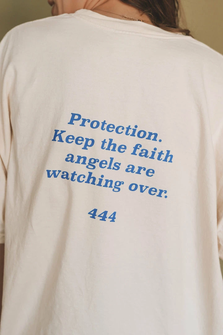 HumanKIND Company Tees ANGEL NUMBER TEE · 444 5 HumanKIND Company Tees ANGEL NUMBER TEE · 444