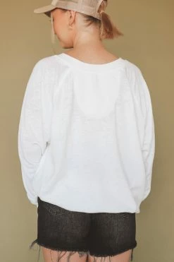 RECYCLED KARMA COORS BANQUET RODEO PULLOVER Crewneck Sweatshirts