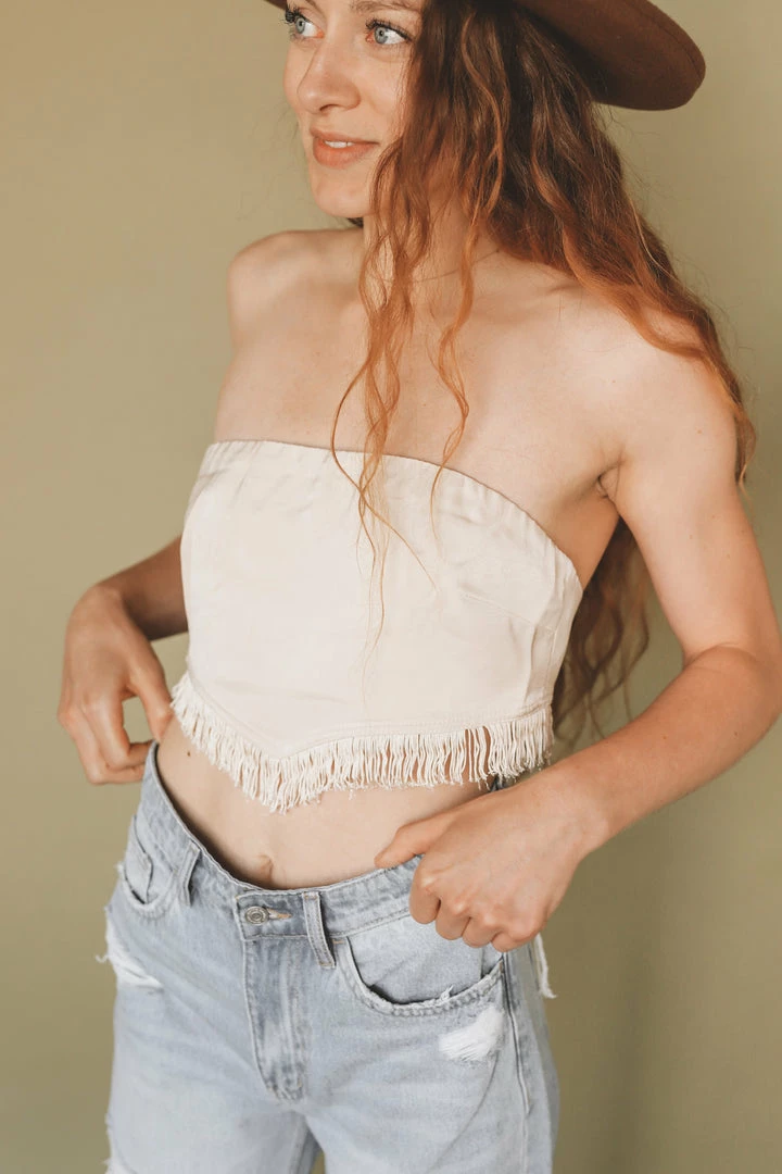 PRETTY GARBAGE BROADWAY CROP TOP 6 PRETTY GARBAGE BROADWAY CROP TOP