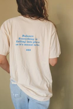 HumanKIND Company ANGEL NUMBER TEE · 888 Tees