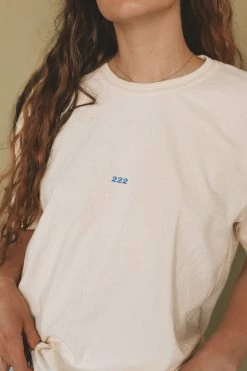 HumanKIND Company Tees ANGEL NUMBER TEE · 222