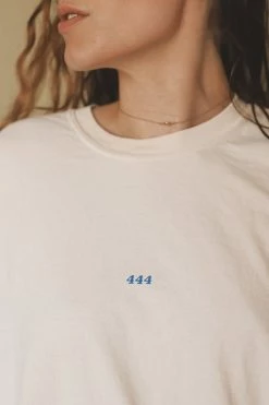 HumanKIND Company Tees ANGEL NUMBER TEE · 444