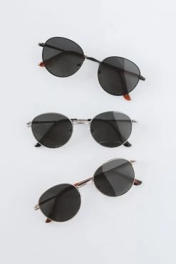 BLUE GEM ACCESSORIES RALLY SUNGLASSES