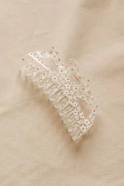 WALL TO WALL OVERSIZED HAIR CLAW CLIP ACCESSORIES