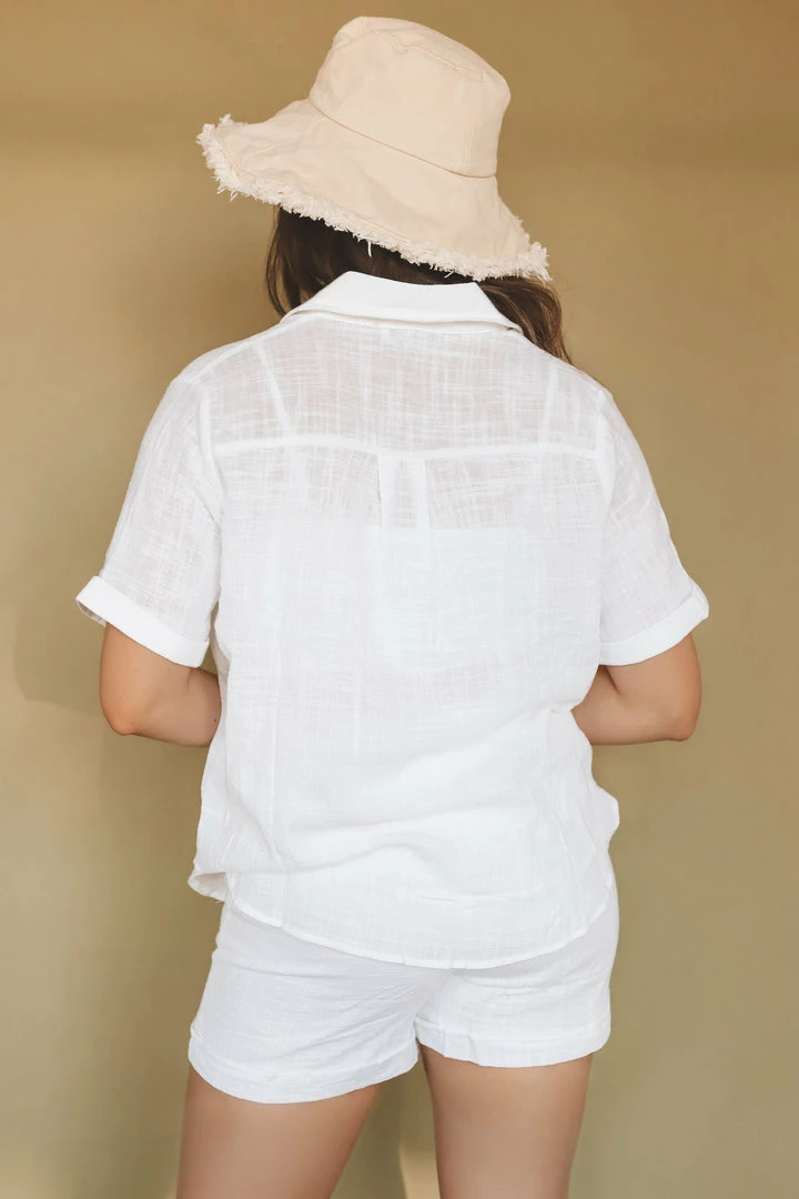 BLUE B SOMMERSET BUTTON-UP Tops 9 BLUE B SOMMERSET BUTTON-UP Tops