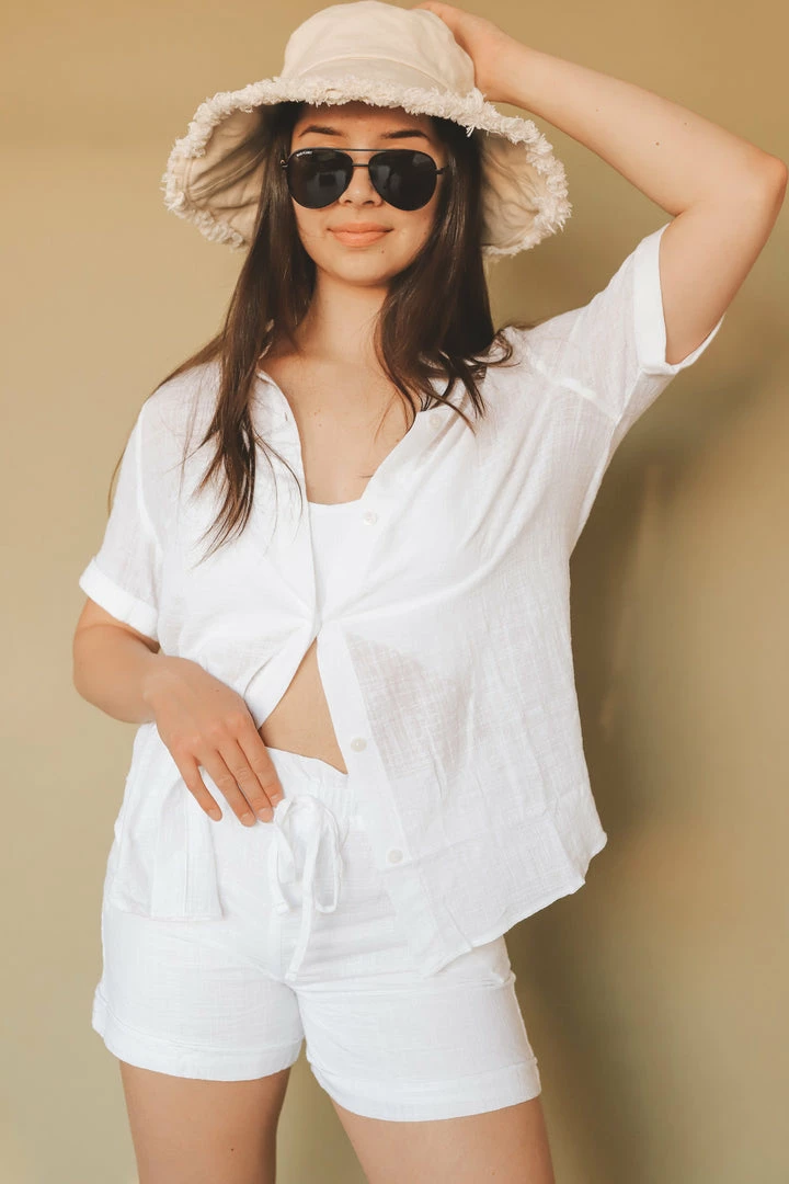 BLUE B SOMMERSET BUTTON-UP Tops 3 BLUE B SOMMERSET BUTTON-UP Tops