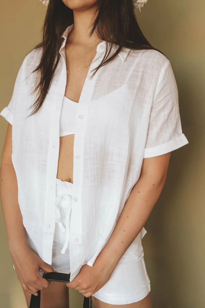 BLUE B SOMMERSET BUTTON-UP Tops 6 BLUE B SOMMERSET BUTTON-UP Tops