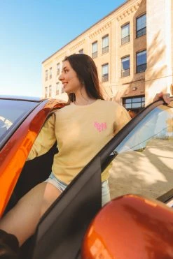 HumanKIND Company TEXT ME LATER CREW GRAPHIC APPAREL