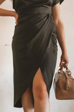 DRESS DAY VENEZIA ONE-SHOULDER DRESS Dresses + Jumpsuits