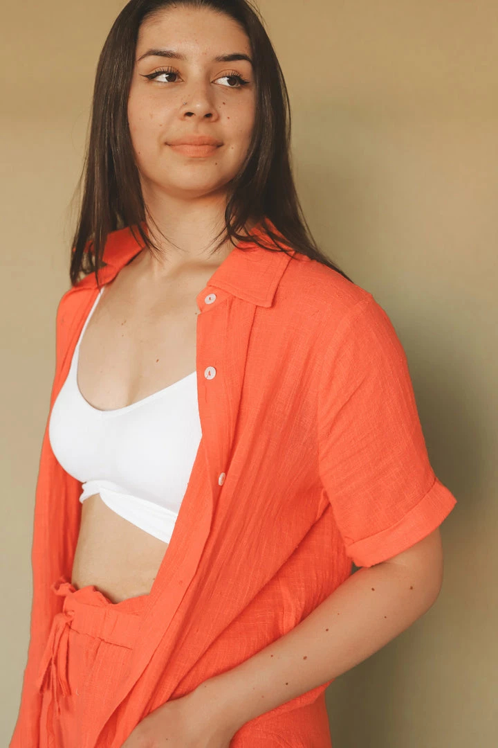 BLUE B SOMMERSET BUTTON-UP Tops 5 BLUE B SOMMERSET BUTTON-UP Tops