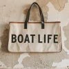 SANTA BARBARA DESIGN STUDIO ACCESSORIES BOAT LIFE TOTE BAG