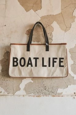 SANTA BARBARA DESIGN STUDIO ACCESSORIES BOAT LIFE TOTE BAG