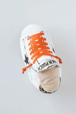 HAUTE DIGGITY DOG GOLDEN POOCH SNEAKER DOG TOY LIFESTYLE