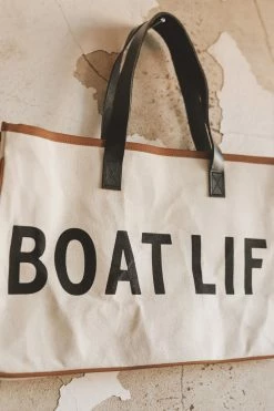 SANTA BARBARA DESIGN STUDIO ACCESSORIES BOAT LIFE TOTE BAG