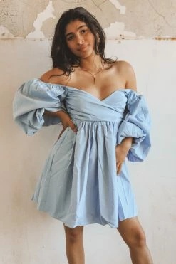 FORE COLLECTION Dresses + Jumpsuits BIJOU MINI DRESS