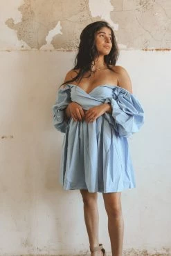 FORE COLLECTION Dresses + Jumpsuits BIJOU MINI DRESS