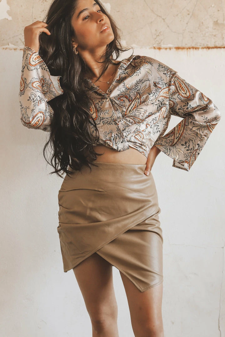 FORE COLLECTION Bottoms ON THE TOWN WRAP SKIRT 3 FORE COLLECTION Bottoms ON THE TOWN WRAP SKIRT