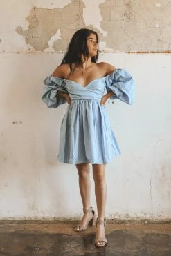 FORE COLLECTION Dresses + Jumpsuits BIJOU MINI DRESS