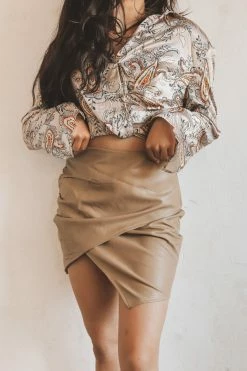 FORE COLLECTION Bottoms ON THE TOWN WRAP SKIRT