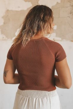 MISS LOVE IVY KNIT TOP