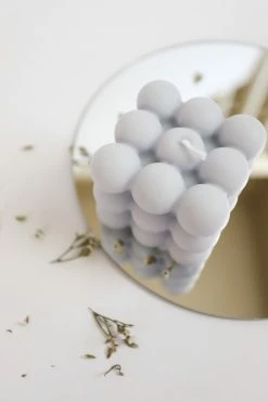 MELP Home LAVENDER CLOUD CANDLE