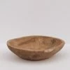 CREATIVE CO-OP TEAK WOOD BOWL Home