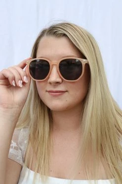 BLUE GEM ACCESSORIES PASADENA SUNGLASSES