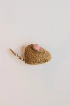 THE FOGGY DOG MOUSE FELT CAT TOY