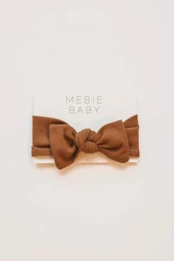 MEBIE BABY ORGANIC COTTON RIBBED HEAD WRAP ACCESSORIES
