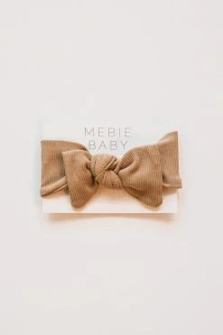 MEBIE BABY ORGANIC COTTON RIBBED HEAD WRAP ACCESSORIES