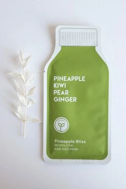 ESW BEAUTY PINEAPPLE REVITALIZING RAW JUICE MASK