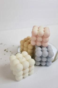 MELP Home LAVENDER CLOUD CANDLE