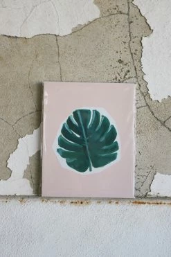 DAYDREAM PRINTS MONSTERA ART PRINT Decor